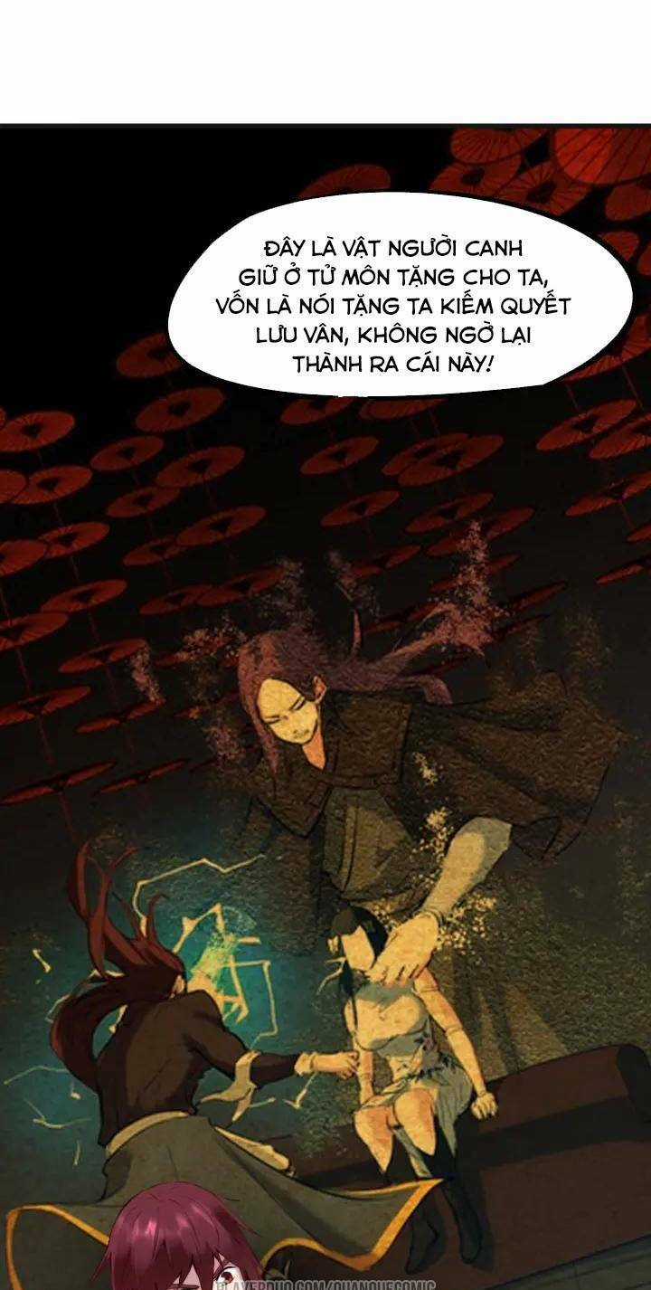 Long Mạch Võ Thần - Chapter 31 - Trang 35