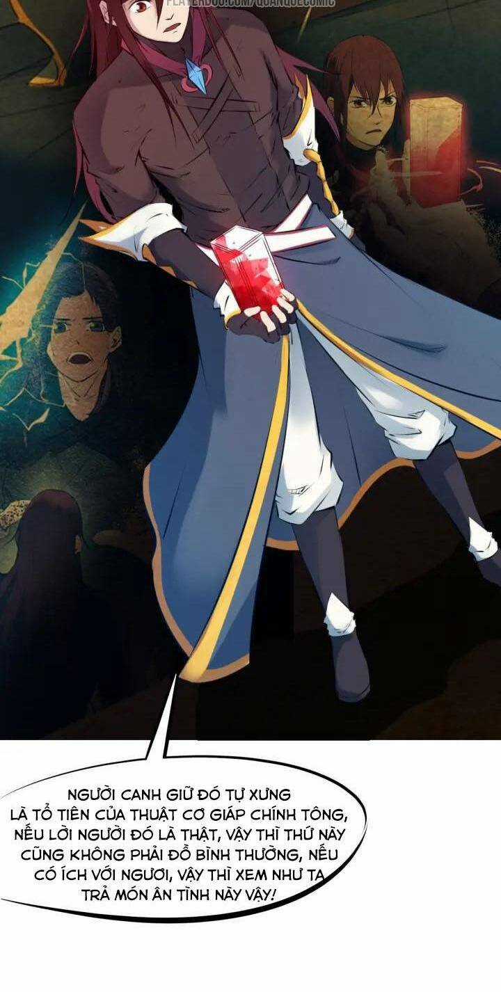 Long Mạch Võ Thần - Chapter 31 - Trang 36