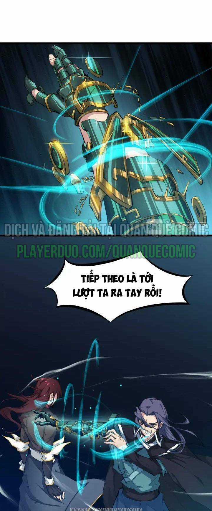 Long Mạch Võ Thần - Chapter 31 - Trang 39