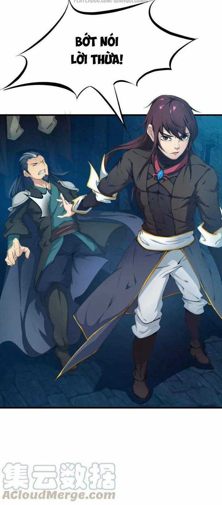 Long Mạch Võ Thần - Chapter 31 - Trang 6