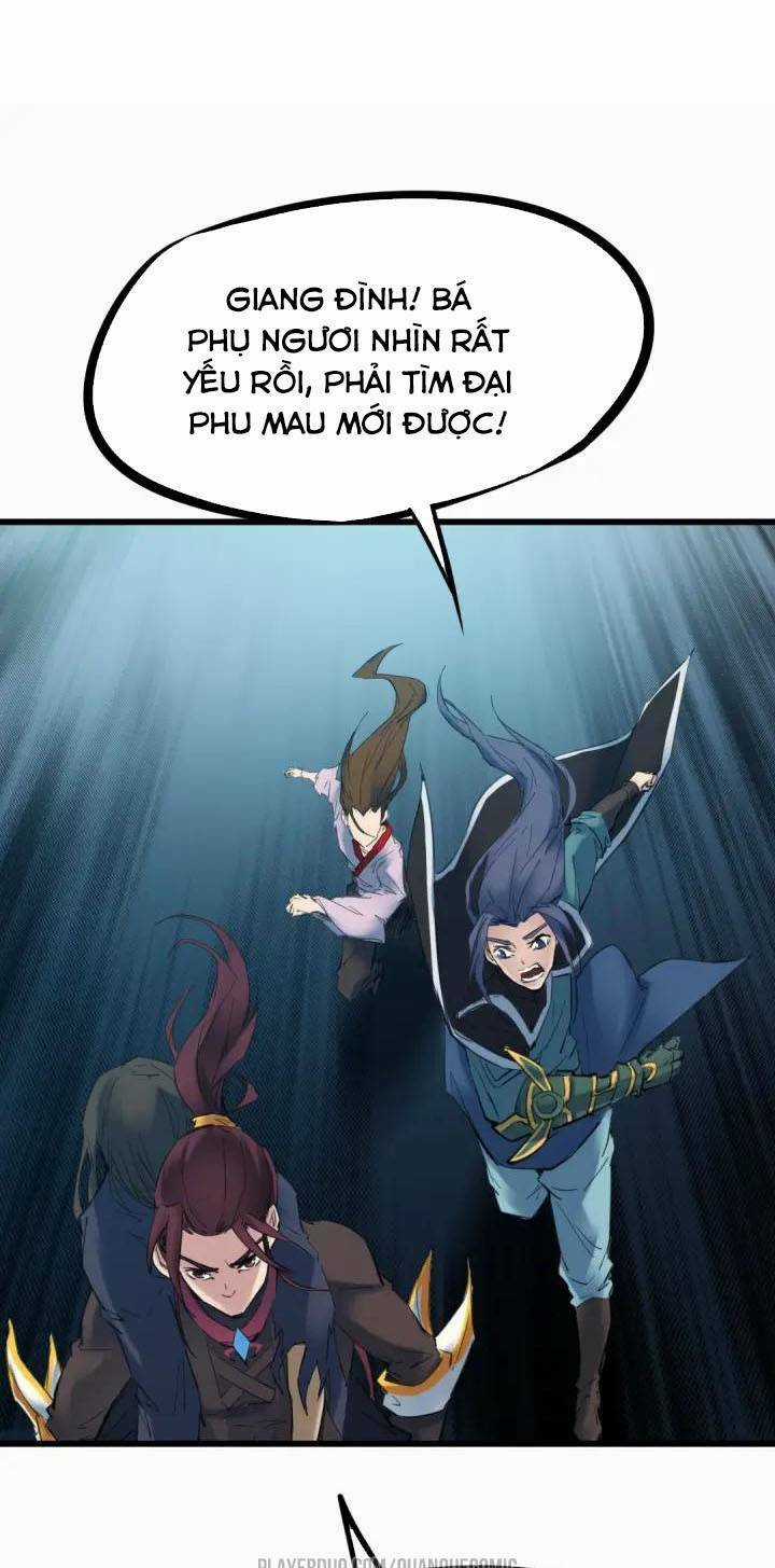 Long Mạch Võ Thần - Chapter 32 - Trang 33