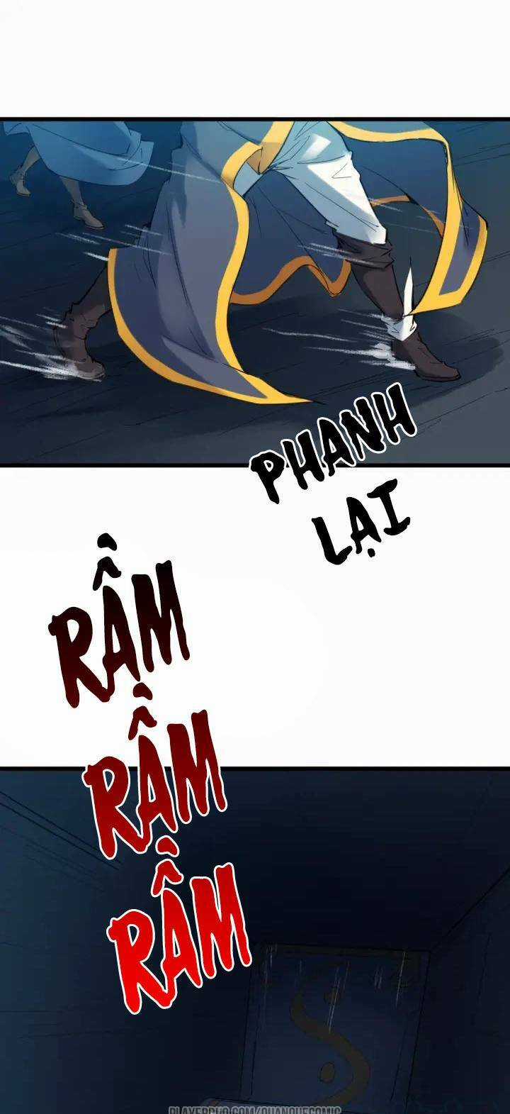 Long Mạch Võ Thần - Chapter 32 - Trang 35