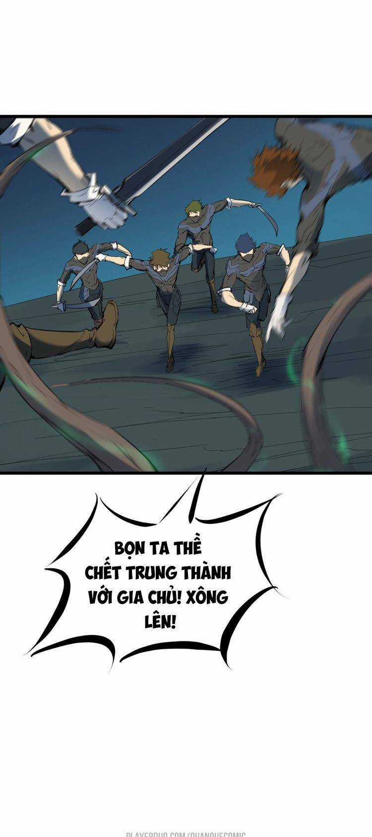 Long Mạch Võ Thần - Chapter 33 - Trang 21