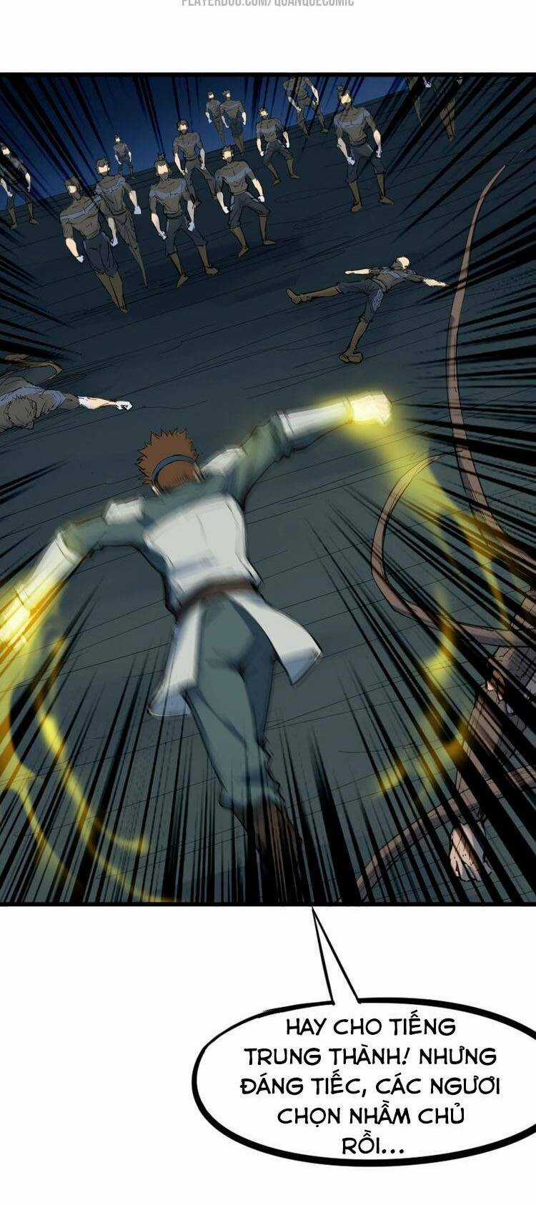 Long Mạch Võ Thần - Chapter 33 - Trang 22