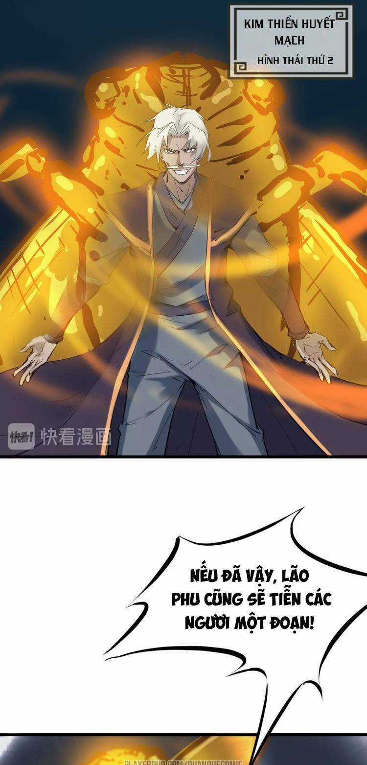 Long Mạch Võ Thần - Chapter 33 - Trang 31