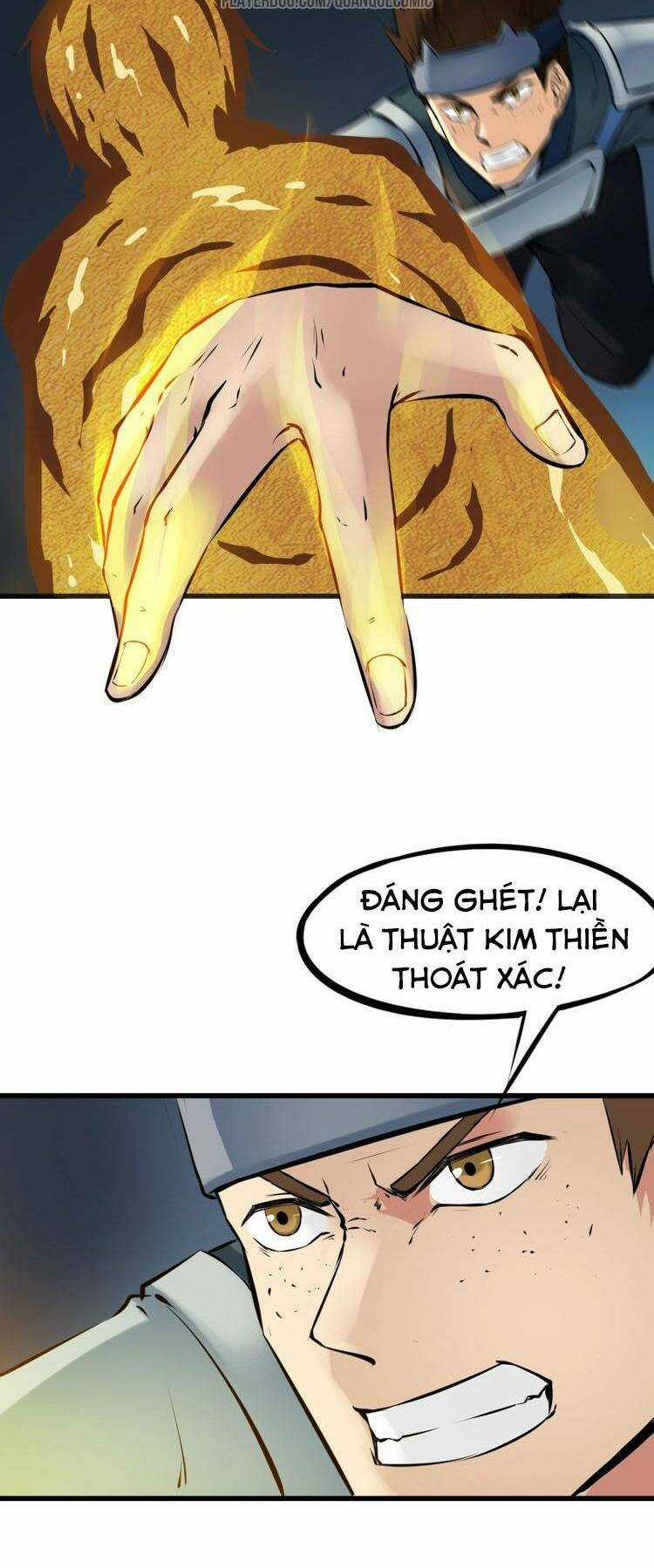 Long Mạch Võ Thần - Chapter 33 - Trang 34