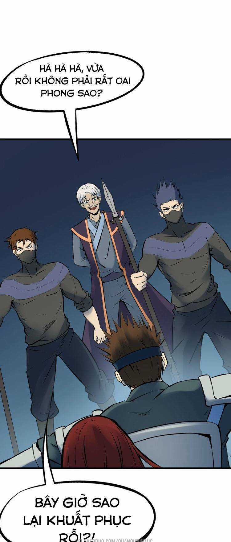 Long Mạch Võ Thần - Chapter 33 - Trang 45