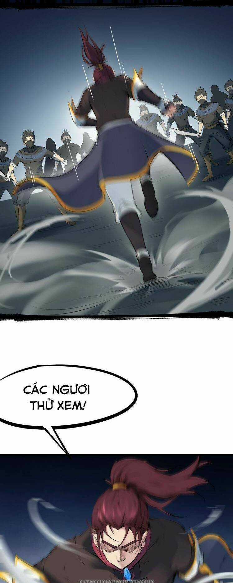 Long Mạch Võ Thần - Chapter 34 - Trang 13