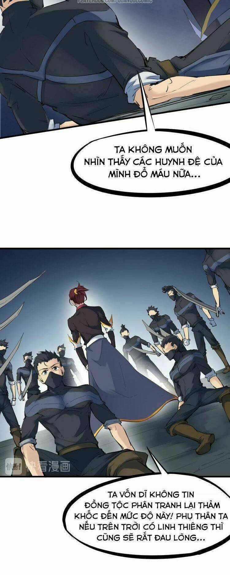 Long Mạch Võ Thần - Chapter 34 - Trang 22