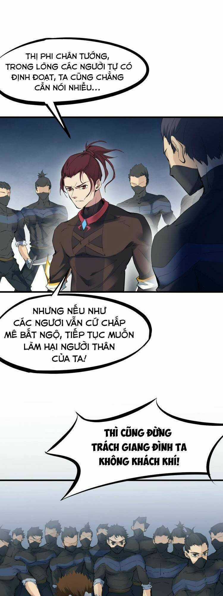 Long Mạch Võ Thần - Chapter 34 - Trang 23