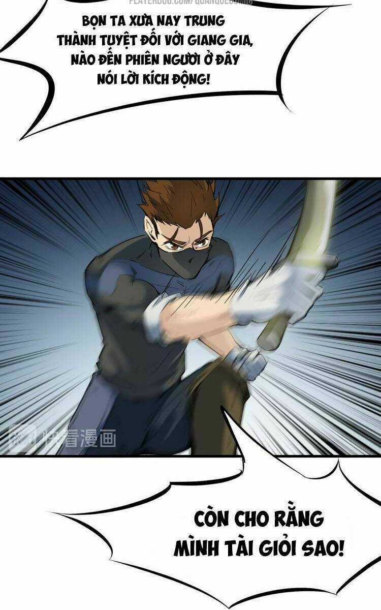Long Mạch Võ Thần - Chapter 34 - Trang 27