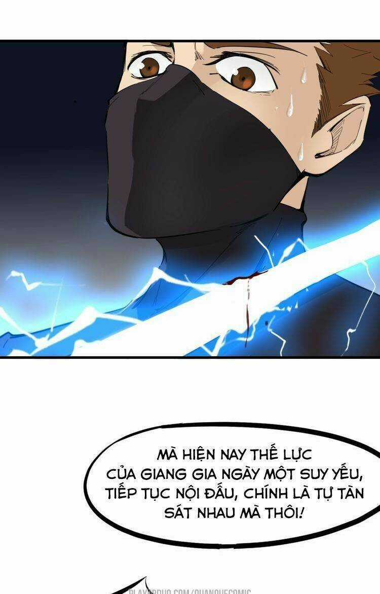 Long Mạch Võ Thần - Chapter 34 - Trang 31