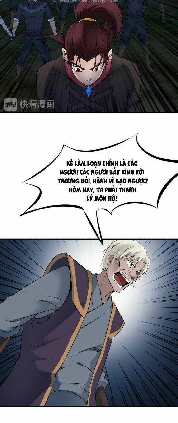 Long Mạch Võ Thần - Chapter 34 - Trang 34