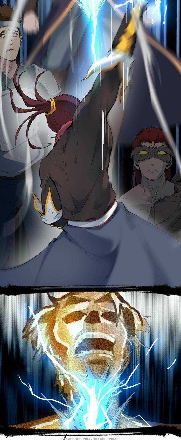 Long Mạch Võ Thần - Chapter 34 - Trang 44