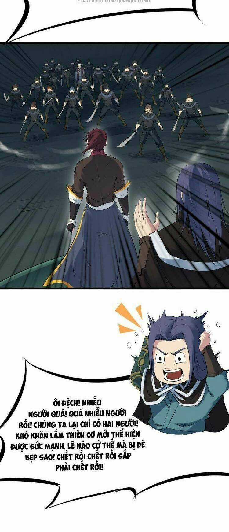 Long Mạch Võ Thần - Chapter 34 - Trang 7