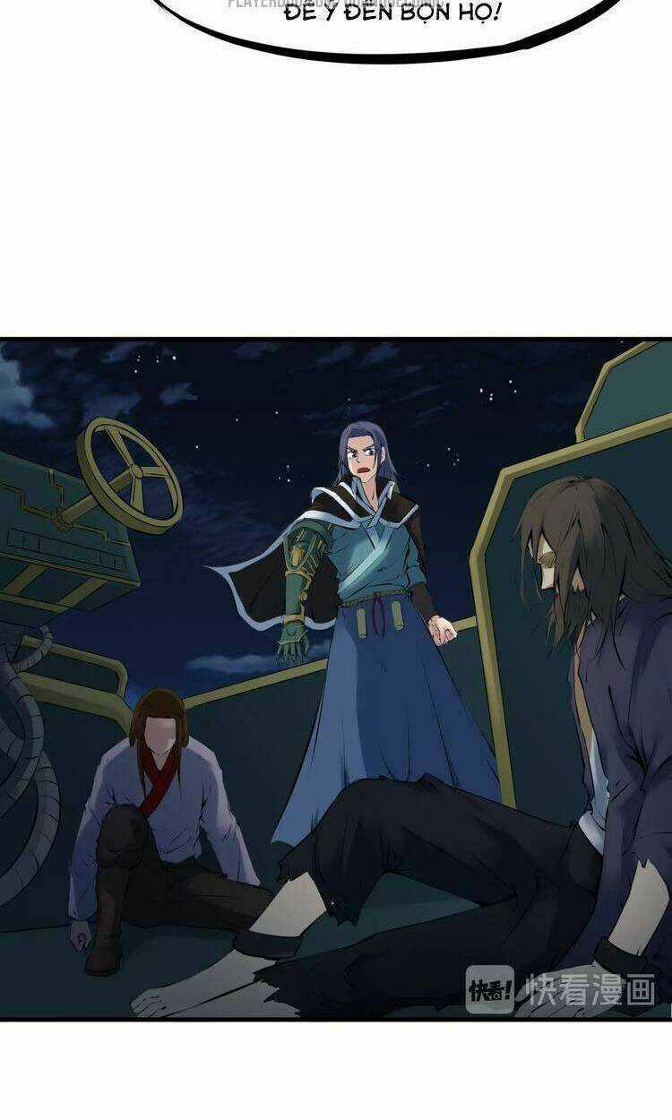 Long Mạch Võ Thần - Chapter 34 - Trang 9