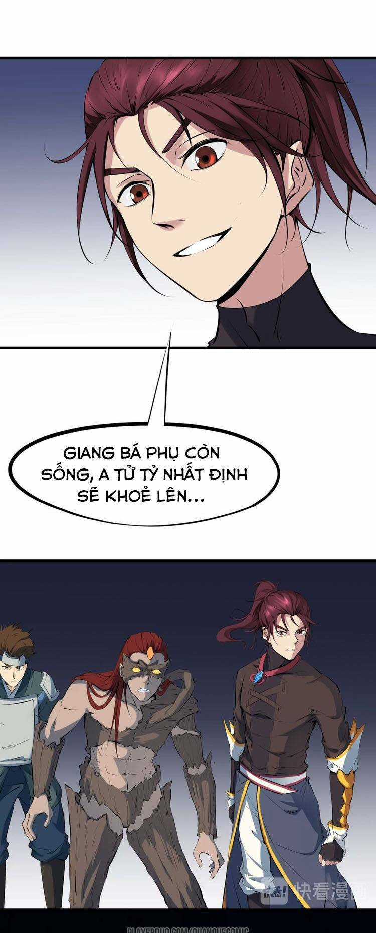 Long Mạch Võ Thần - Chapter 35 - Trang 4