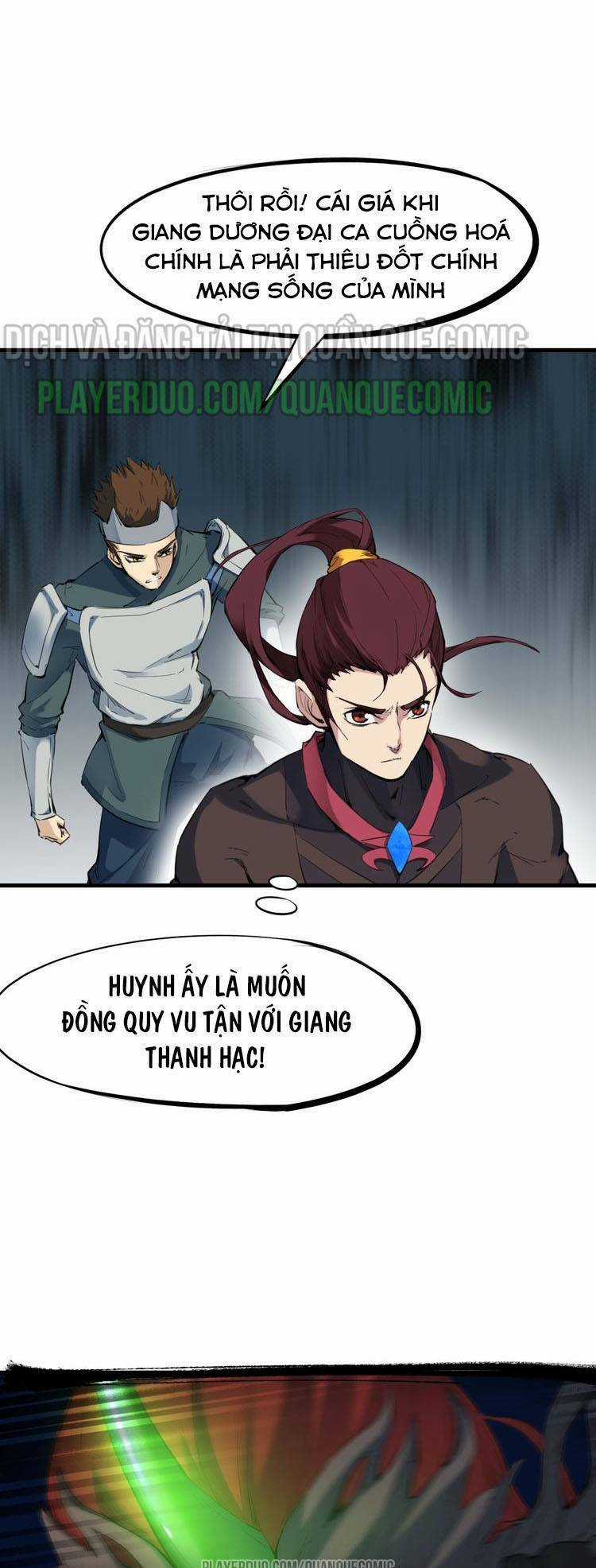 Long Mạch Võ Thần - Chapter 35 - Trang 36