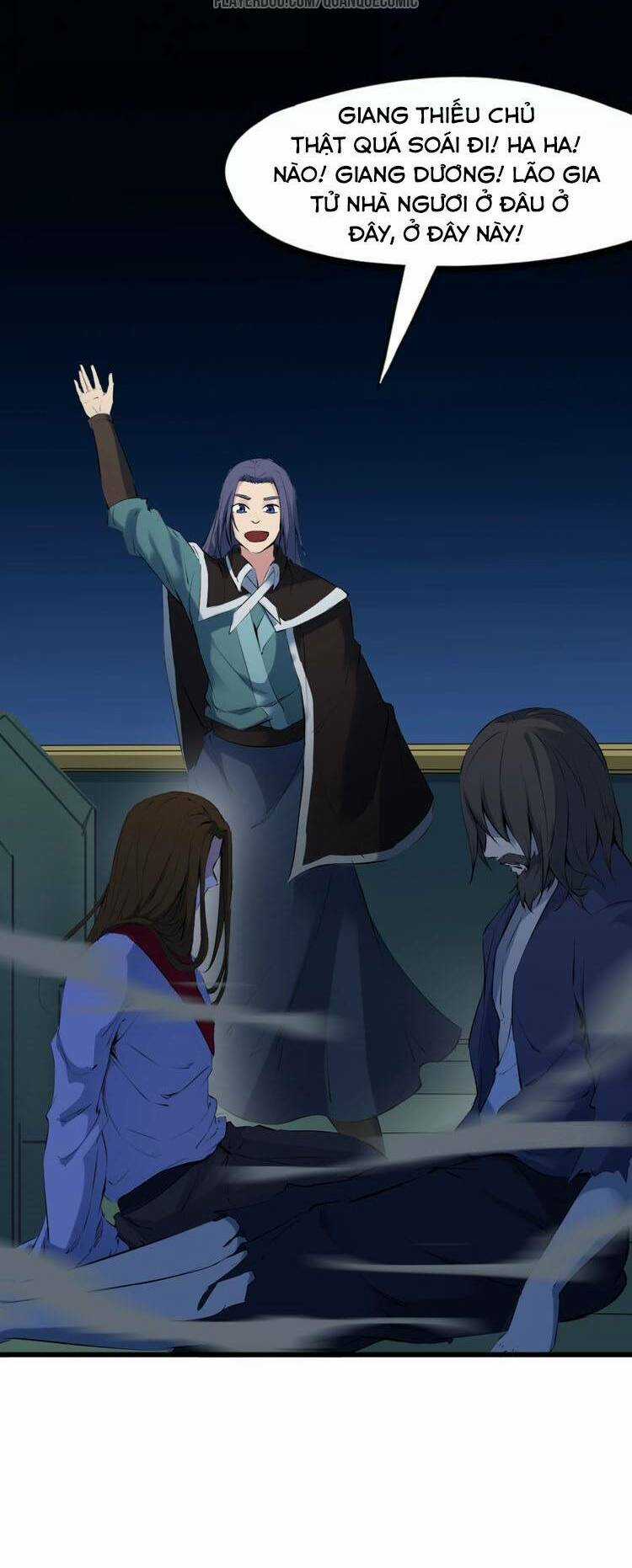 Long Mạch Võ Thần - Chapter 35 - Trang 5