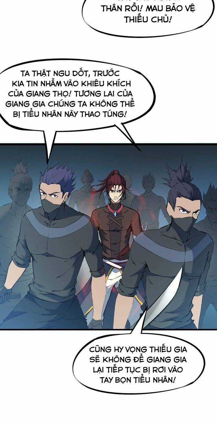 Long Mạch Võ Thần - Chapter 36 - Trang 25