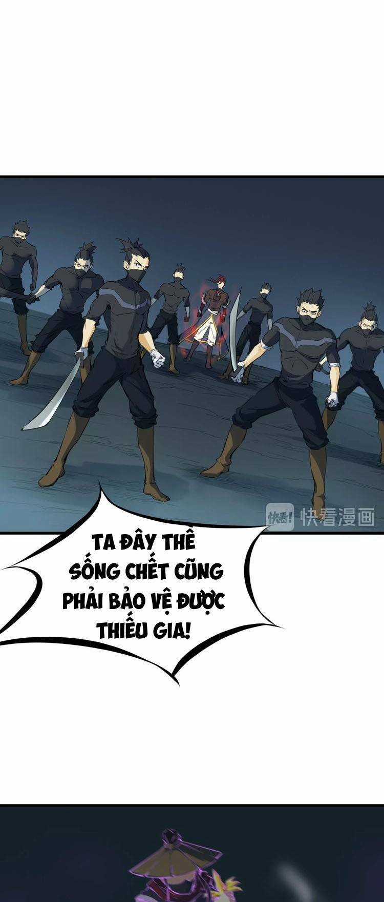 Long Mạch Võ Thần - Chapter 36 - Trang 28