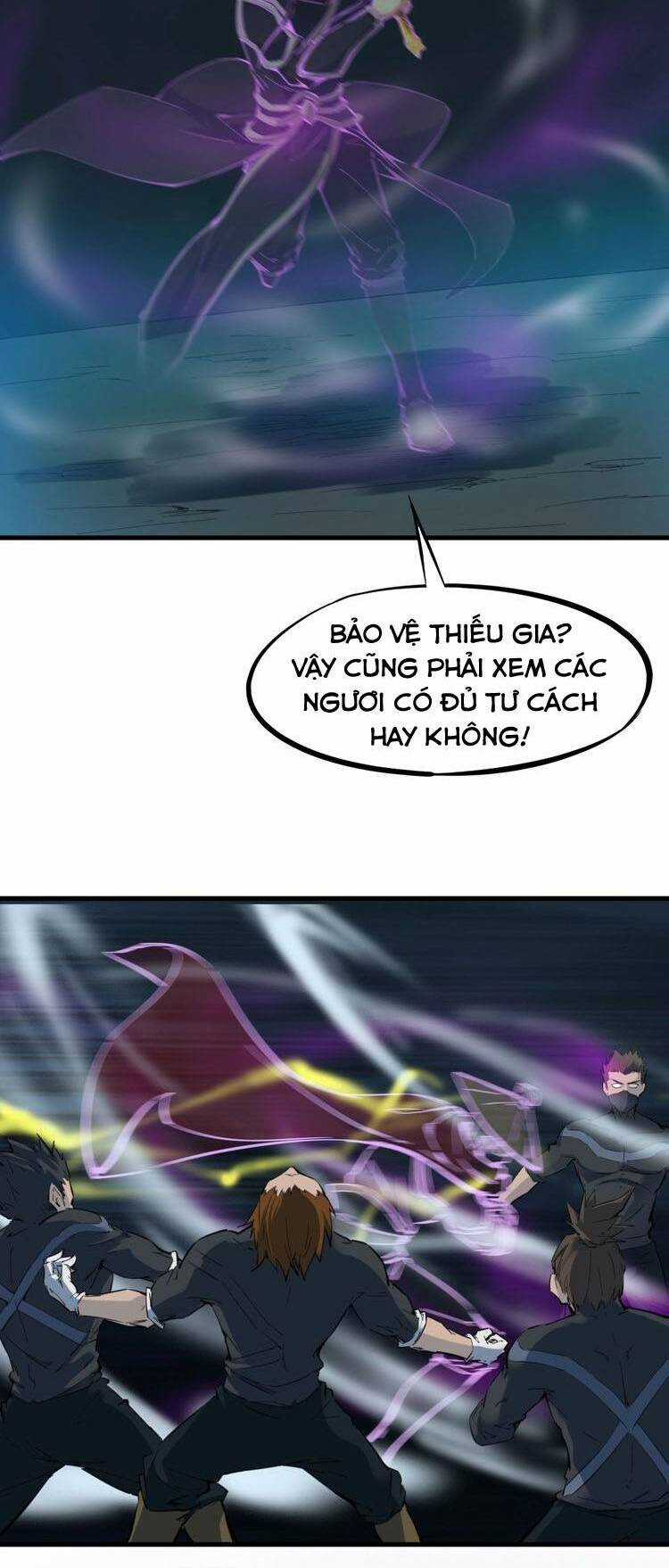 Long Mạch Võ Thần - Chapter 36 - Trang 29