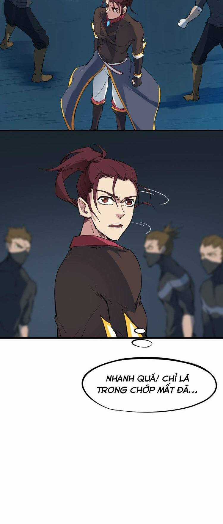 Long Mạch Võ Thần - Chapter 36 - Trang 31