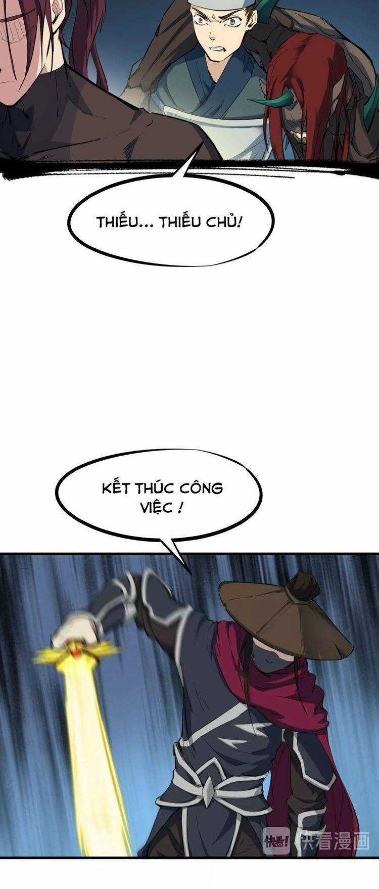 Long Mạch Võ Thần - Chapter 36 - Trang 35