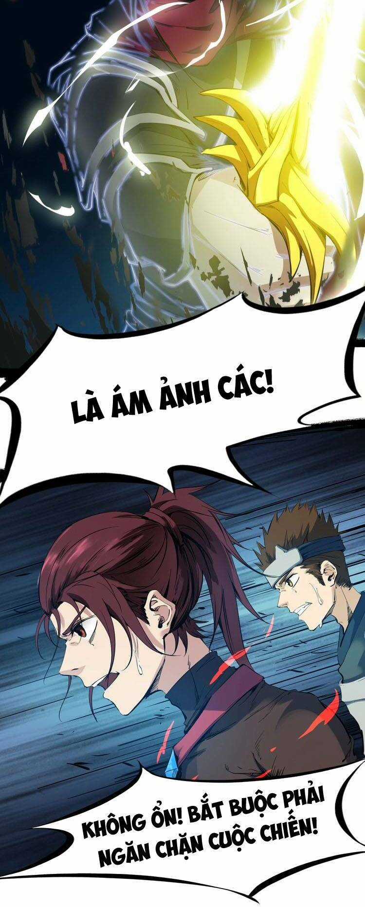 Long Mạch Võ Thần - Chapter 36 - Trang 10