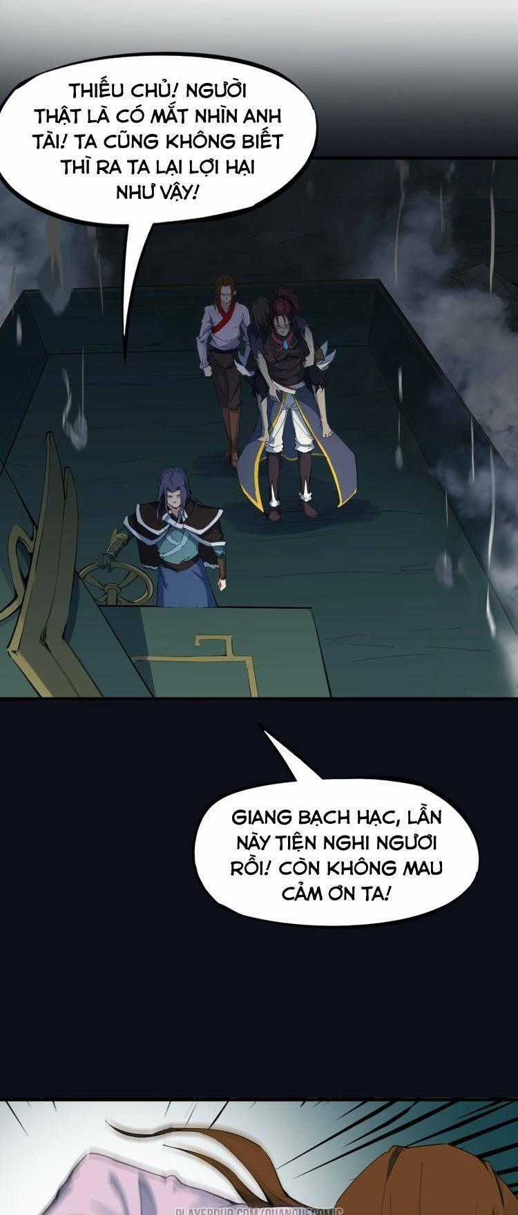 Long Mạch Võ Thần - Chapter 37 - Trang 1