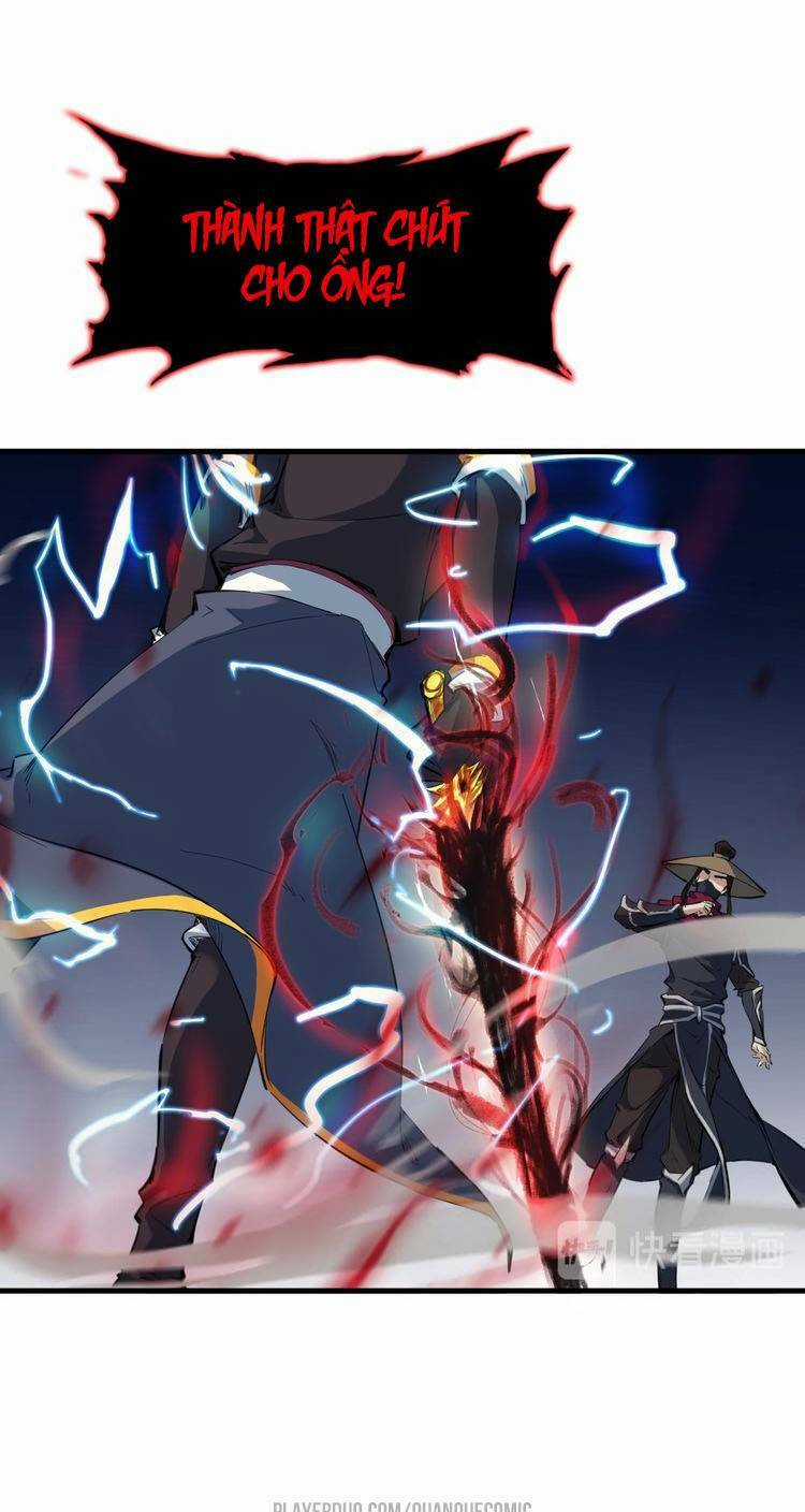 Long Mạch Võ Thần - Chapter 37 - Trang 23