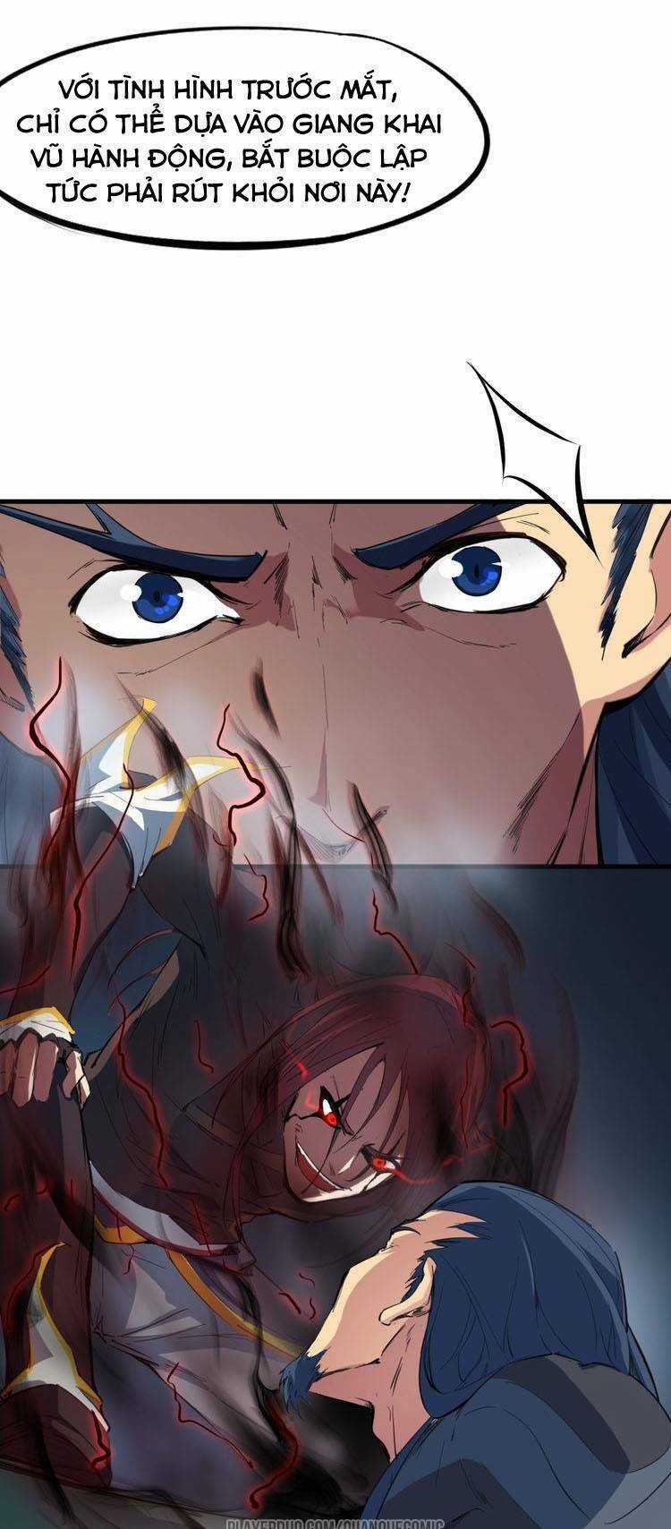 Long Mạch Võ Thần - Chapter 37 - Trang 33
