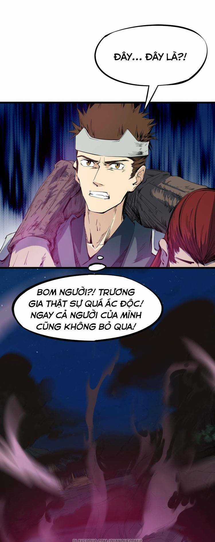 Long Mạch Võ Thần - Chapter 38 - Trang 19
