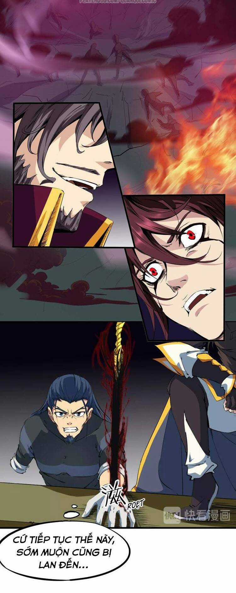 Long Mạch Võ Thần - Chapter 38 - Trang 20