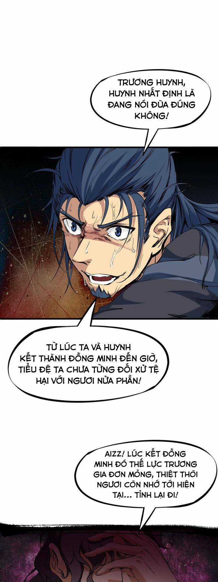 Long Mạch Võ Thần - Chapter 38 - Trang 3