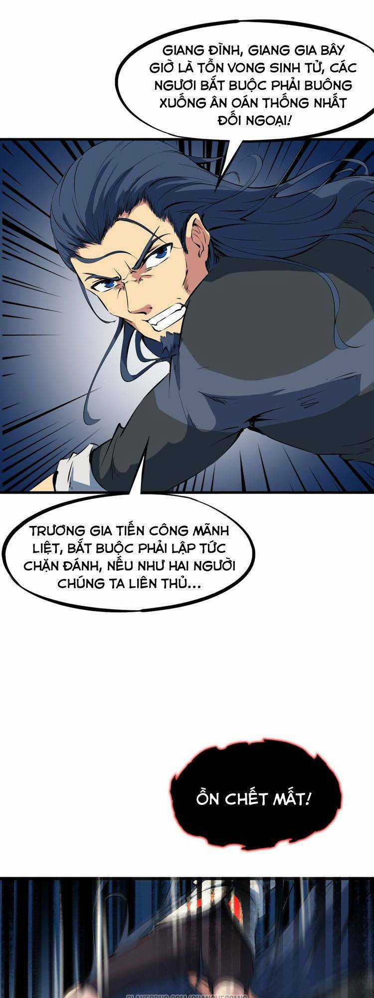 Long Mạch Võ Thần - Chapter 38 - Trang 21