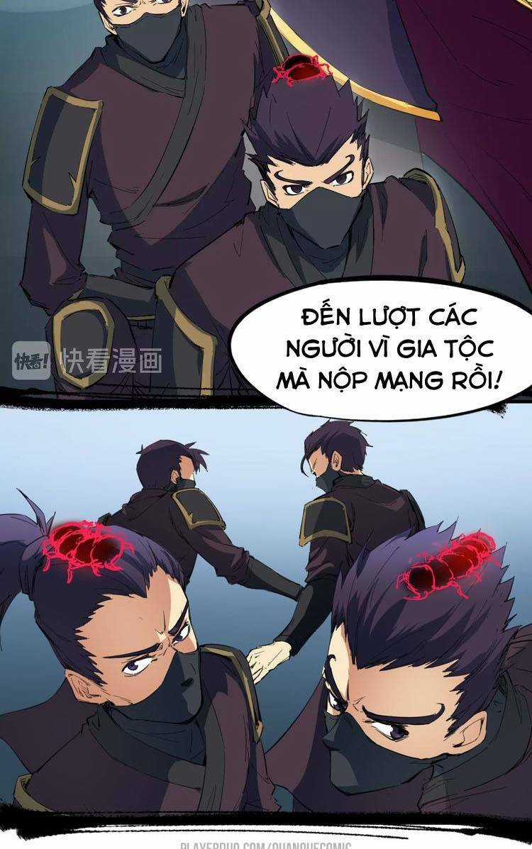 Long Mạch Võ Thần - Chapter 38 - Trang 26