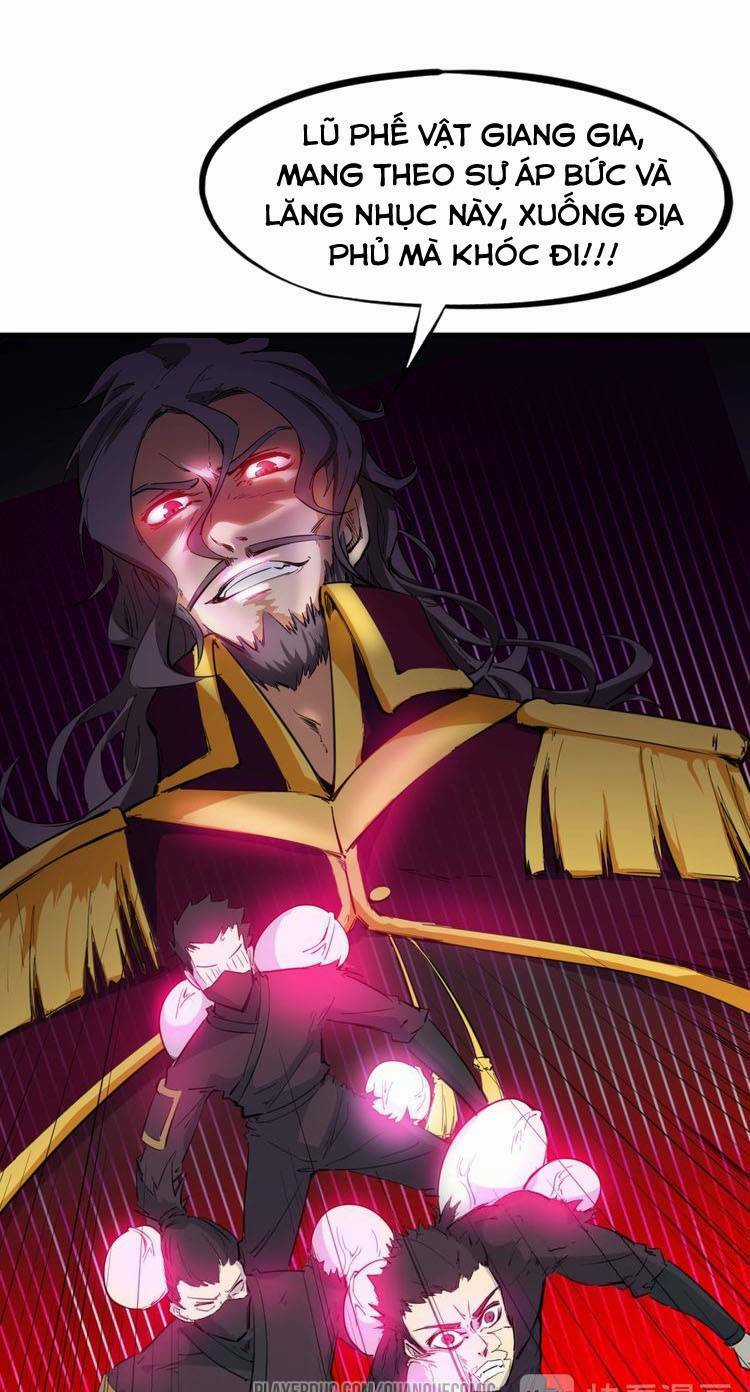 Long Mạch Võ Thần - Chapter 38 - Trang 32