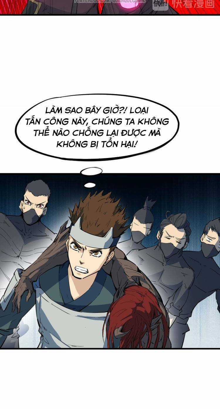 Long Mạch Võ Thần - Chapter 38 - Trang 33