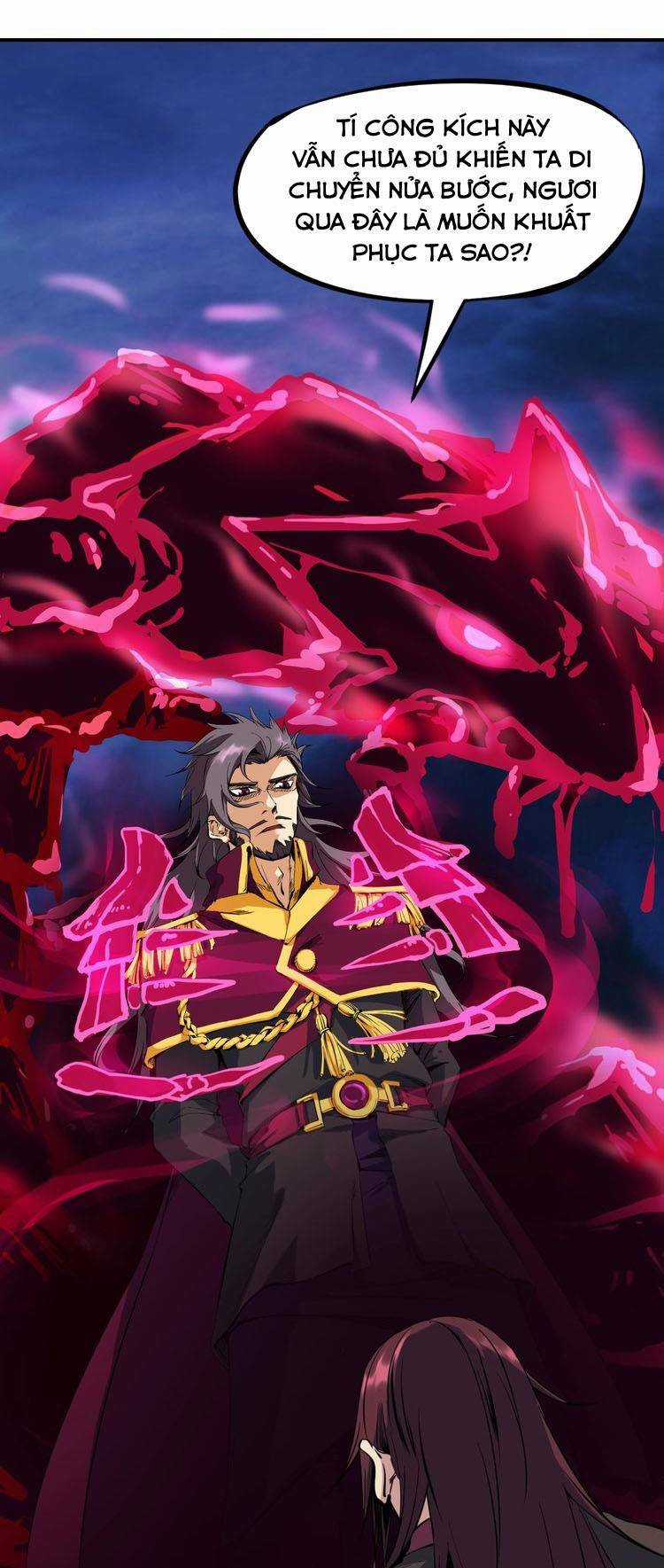 Long Mạch Võ Thần - Chapter 38 - Trang 43