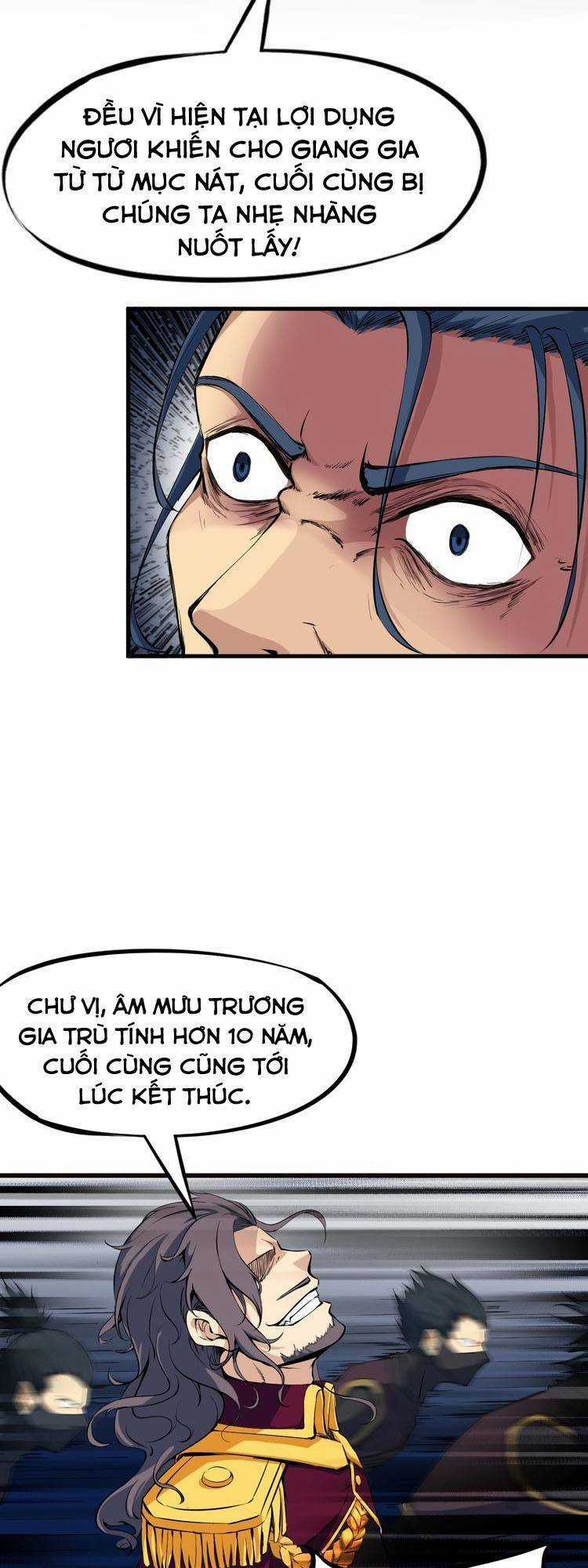 Long Mạch Võ Thần - Chapter 38 - Trang 6