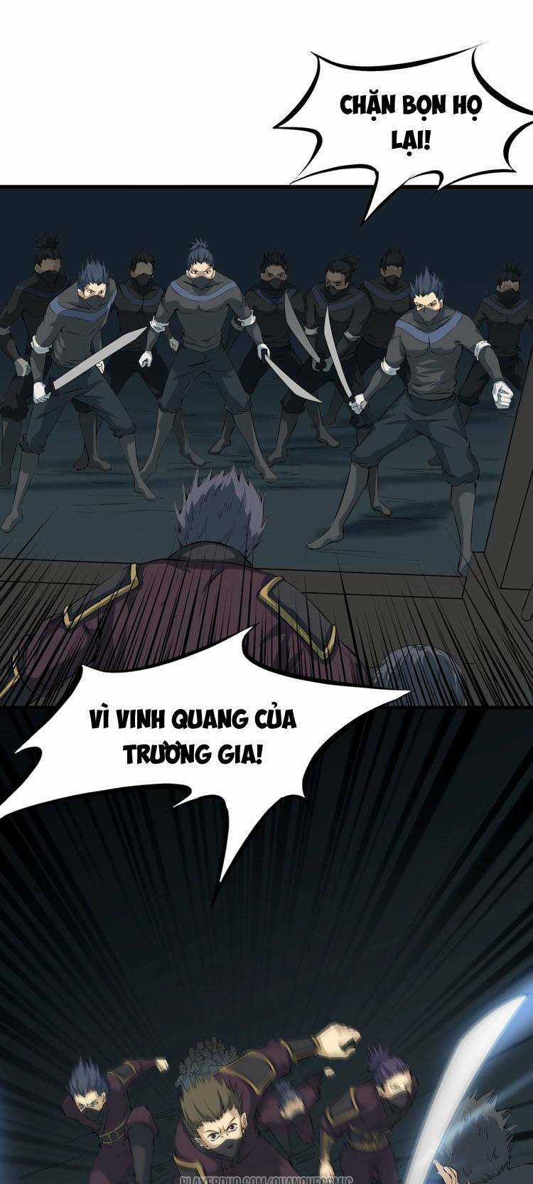 Long Mạch Võ Thần - Chapter 38 - Trang 9