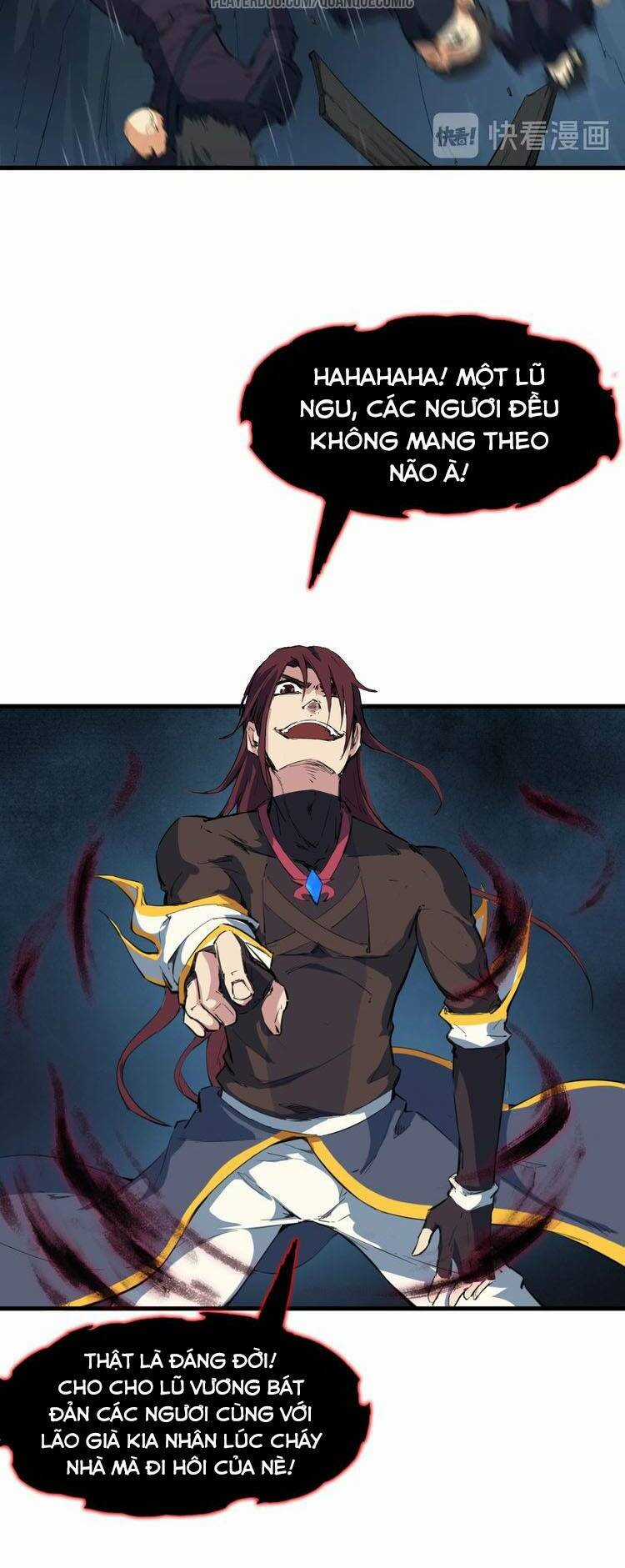 Long Mạch Võ Thần - Chapter 39 - Trang 12