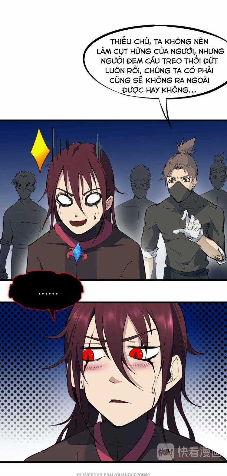 Long Mạch Võ Thần - Chapter 39 - Trang 15