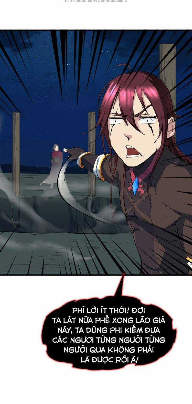 Long Mạch Võ Thần - Chapter 39 - Trang 16