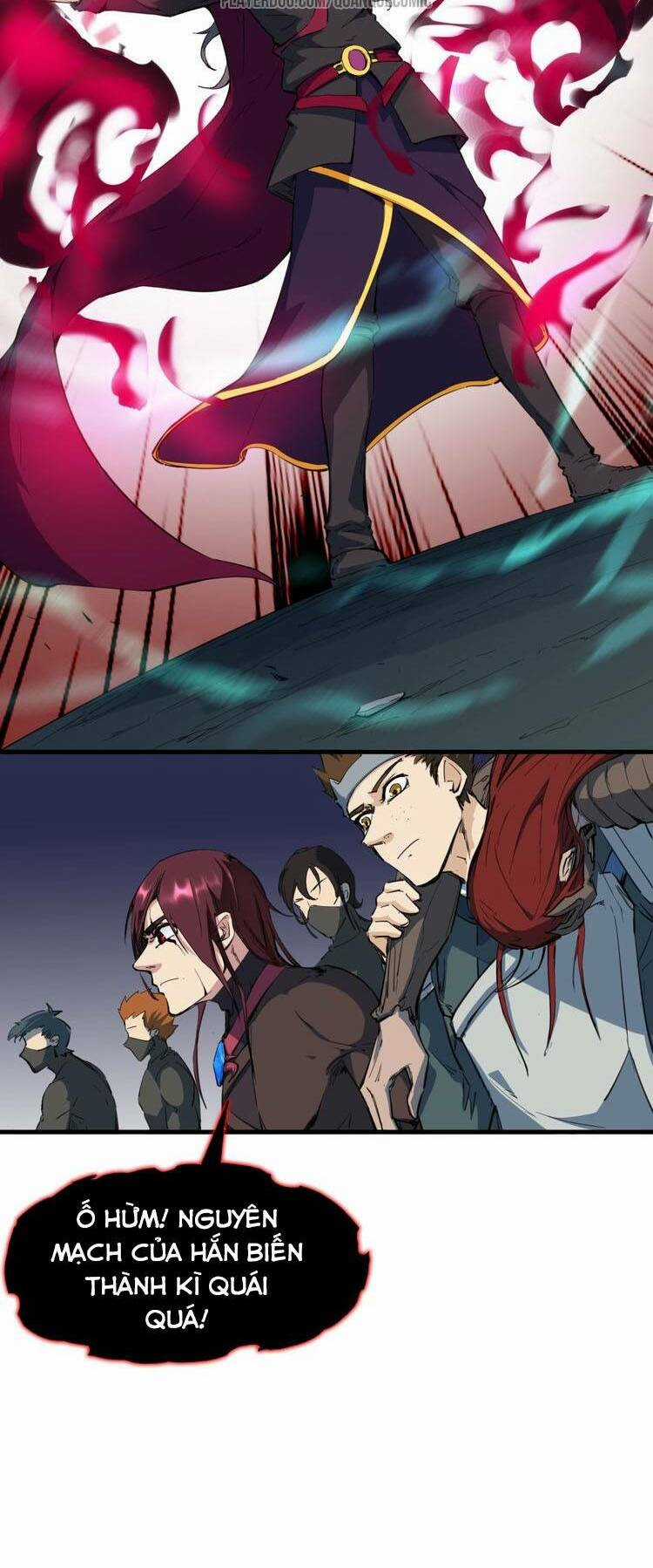 Long Mạch Võ Thần - Chapter 39 - Trang 18