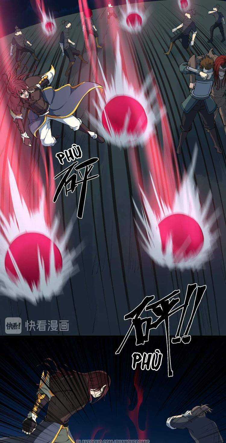 Long Mạch Võ Thần - Chapter 39 - Trang 21