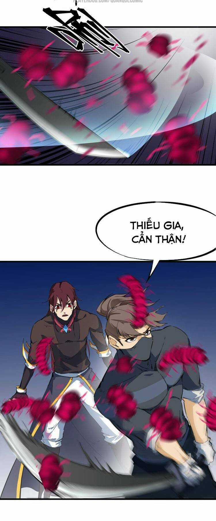 Long Mạch Võ Thần - Chapter 39 - Trang 26