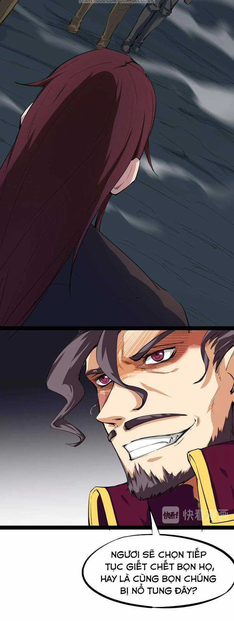 Long Mạch Võ Thần - Chapter 39 - Trang 34