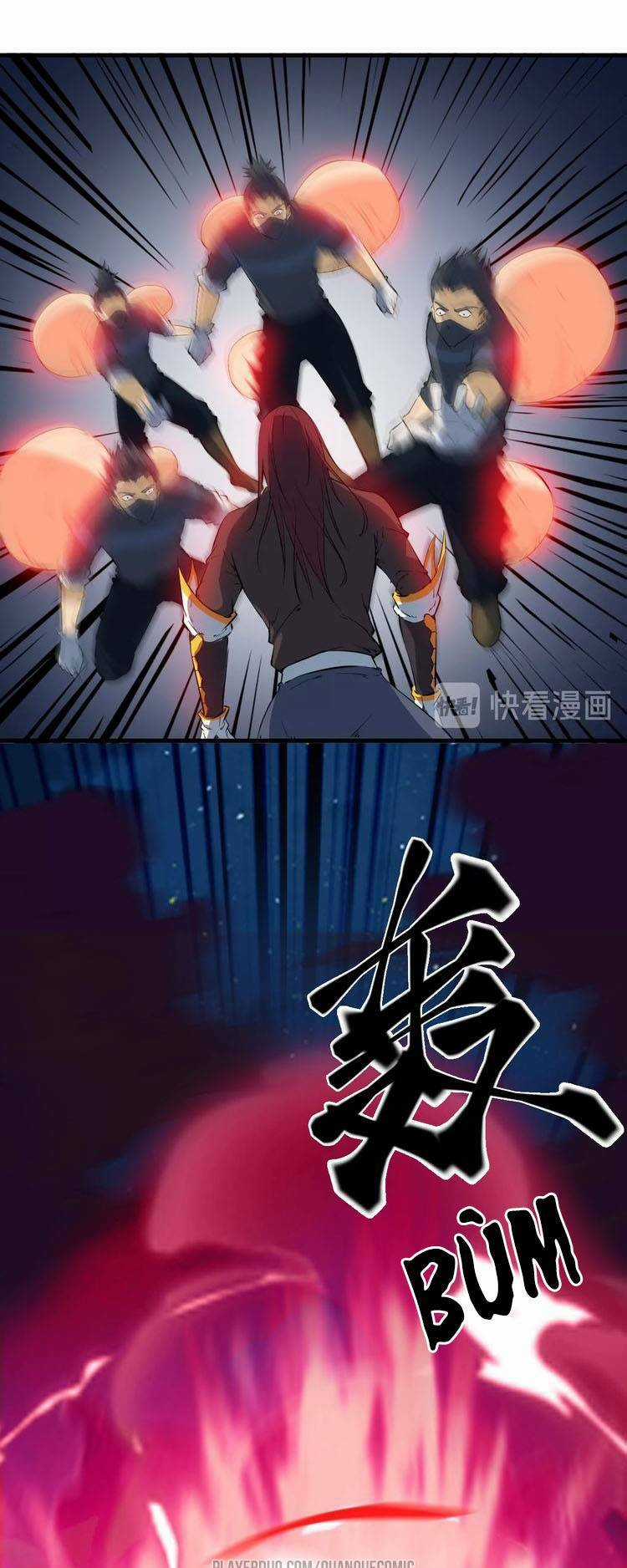 Long Mạch Võ Thần - Chapter 39 - Trang 39